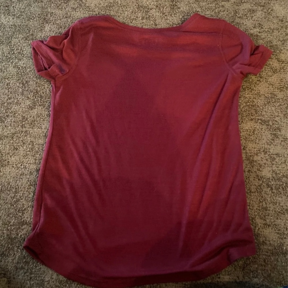 Marron mudd shirt